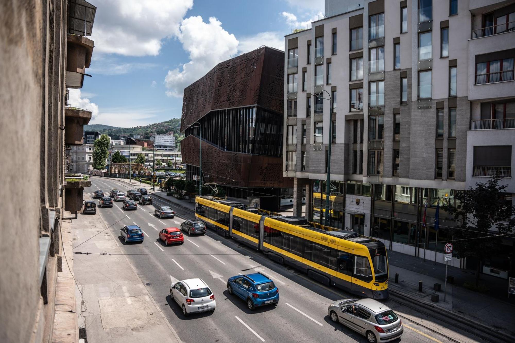 Azzurro City Sarajevo Bagian luar foto