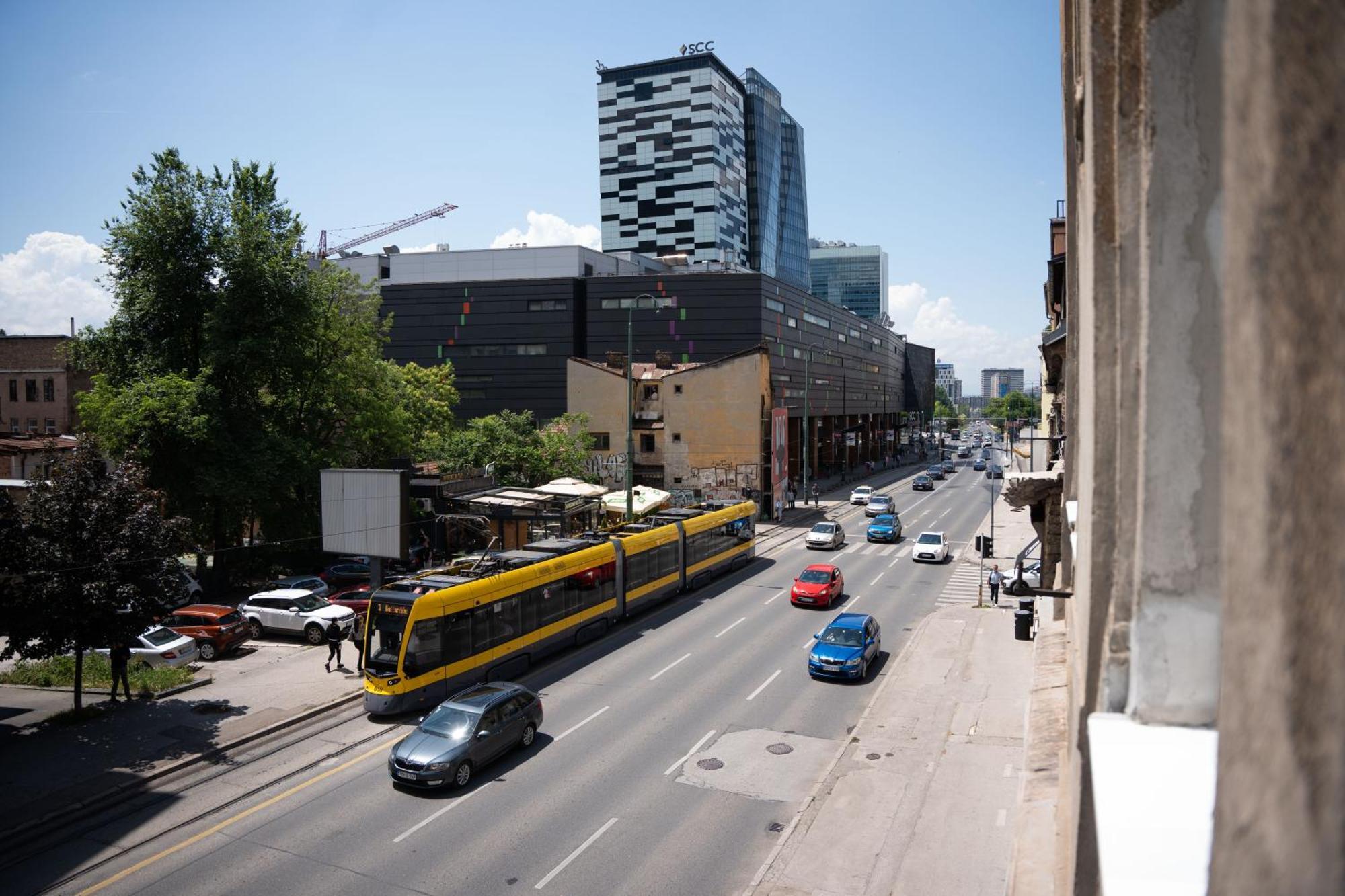 Azzurro City Sarajevo Bagian luar foto