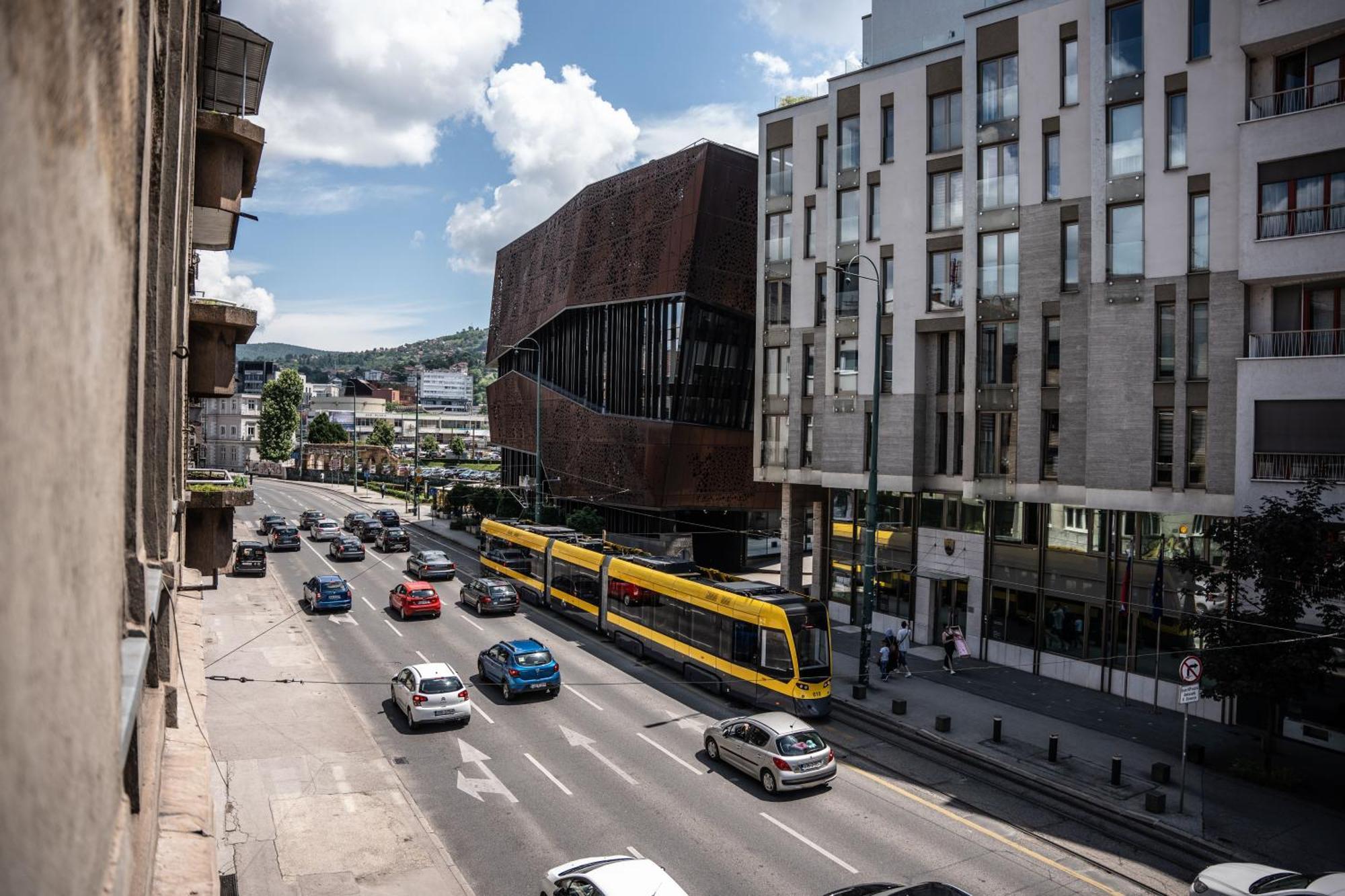 Azzurro City Sarajevo Bagian luar foto